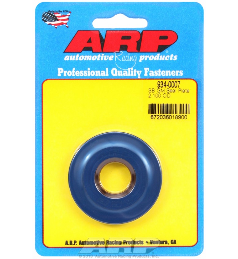 ARP Hardware - SB GM seal plate 2.100"OD