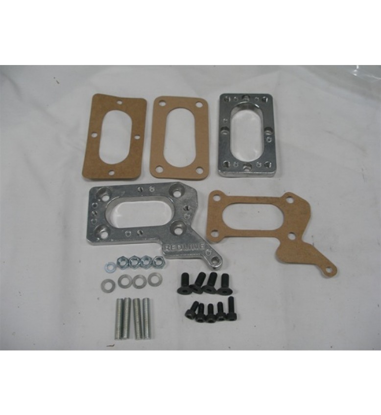 LINKAGE AND ADAPTER KIT, Mitsubishi to Weber