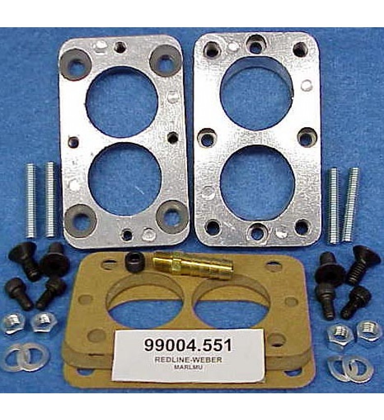 ADAPTER KIT, Jeep, 2 bl. Carter BBD