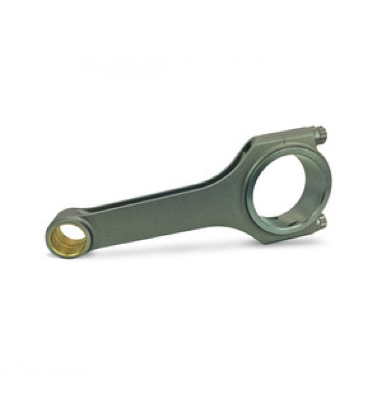 Ford Ecoboost 2.3L Forged Connecting Rod/ 4340 alloy/ H beam/ ARP 2000 bolts/ C-C Length 149.37mm/ BE bore: 55.03mm/ BE width: 21.82mm/ PE bore: 22.5mm full float/ PE width: 21.82mm Tapered