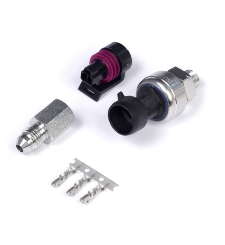 250 PSI (17 Bar) Motorsport Stainless Pressure Sensor 1/8npt