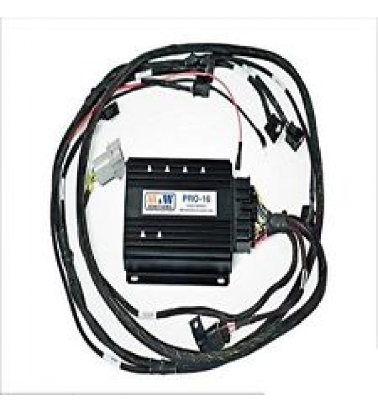 M&W Pro-Drag4 500mJ CDI S4 (2 Stroke or Ultra High RPM) - Motec IEX trigger (includes plug & pins)