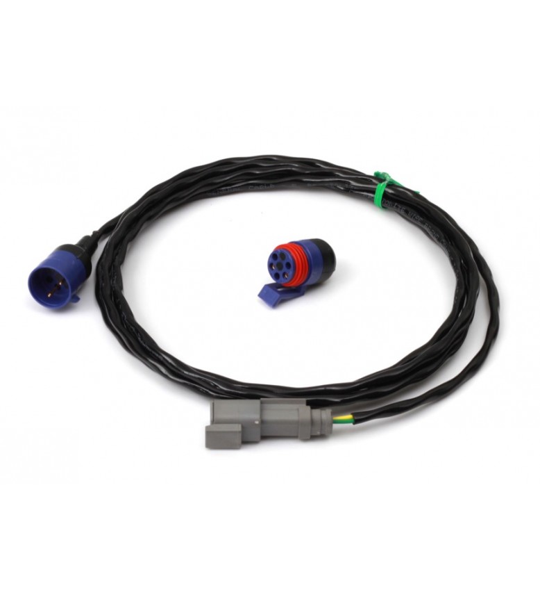 Racepak CAN adaptor harness for - EFI BIG STUFF 3 ECU  (DTM 2 to BIG STUFF 3 ECU style CAN connector)