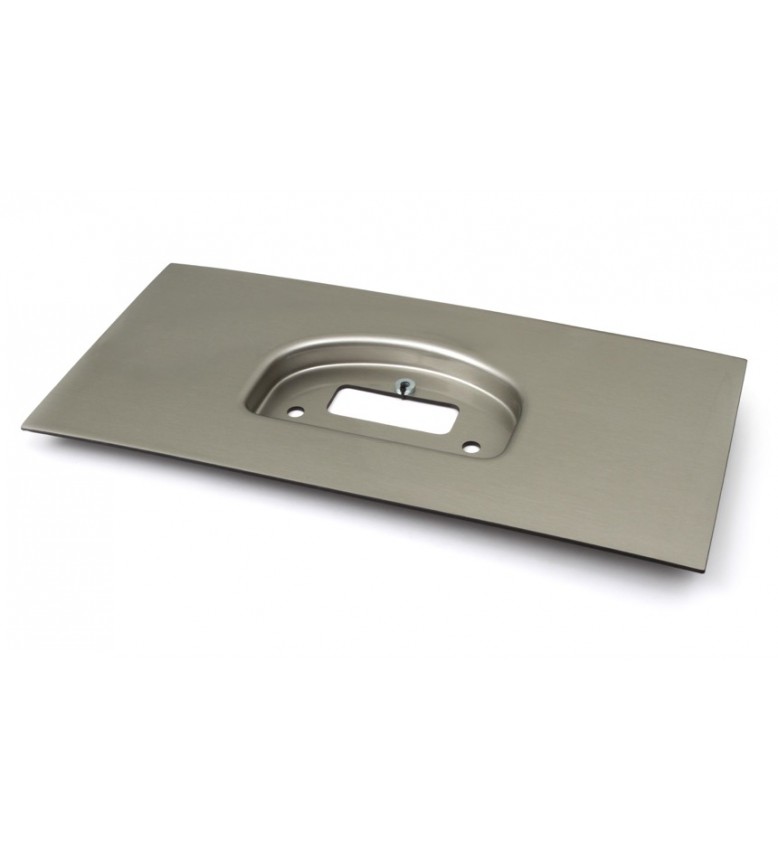 IQ3 Dash Moulded Panel Mount - Brushed Silver 20" x 10" / 500mm x  250mm
