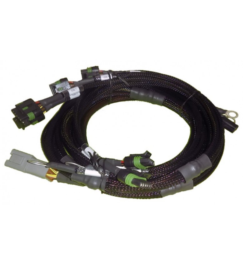 8 channel High Output Ignition Coil Harness Only Ford