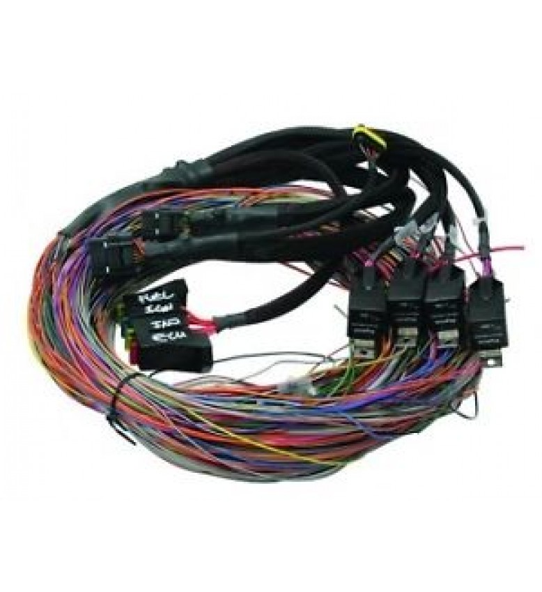 Elite 750 Premium Universal Wire-in Harness 2.5m (8')