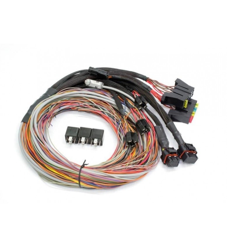 Elite 1000 - 2.5m (8 ft) Premium Uni Wire-in Harness Only
