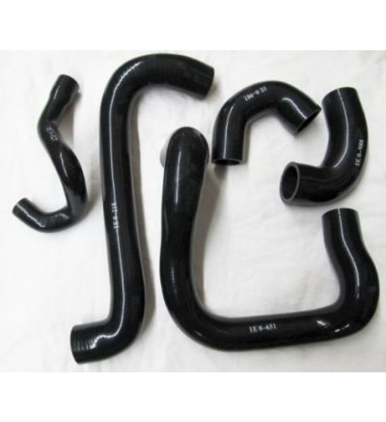 Silicone Rubber Hose Set - Late E30