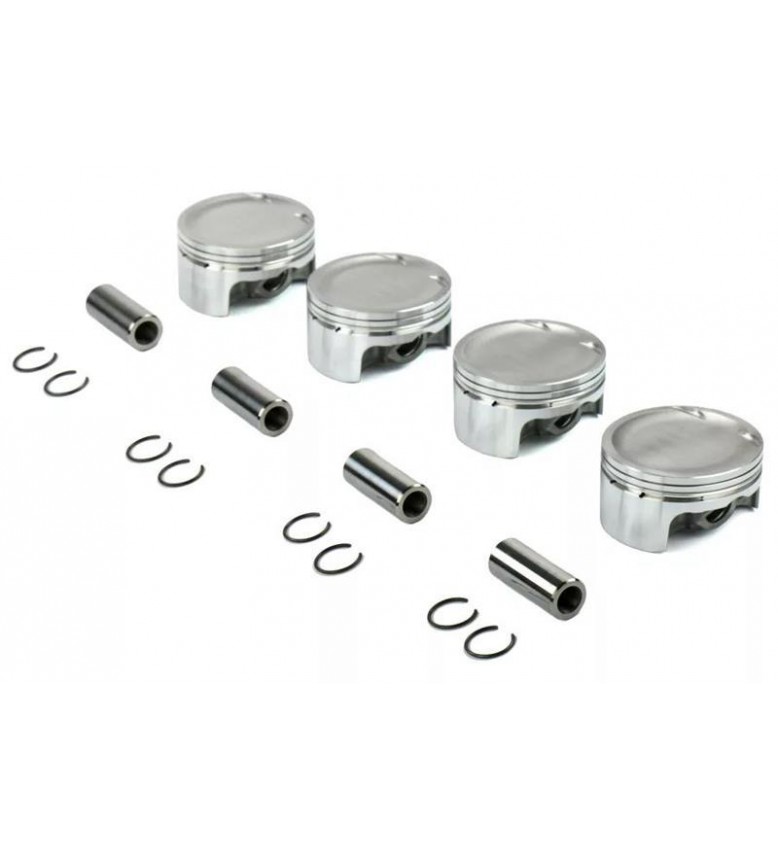 Duratec 2.3 lts 88mm (+0.5)/ 4032/ Forged piston/1.122" Comp. height/-20cc Dish/21mm pin/ Rings 1, 1.2, 2.8mm. / C.R.: 9:1