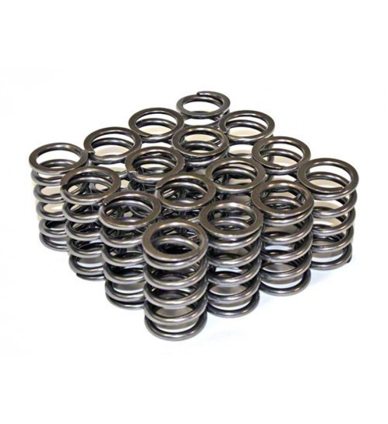 Dual valve spring kit 63 lbs @ 34.3mm / SPR-TS1012 + RET-TS50/T1 (16 pcs) - Use Factory Seat