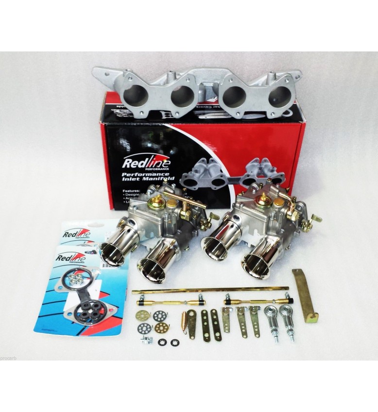 2x45 DCOE, Datsun "L" Series