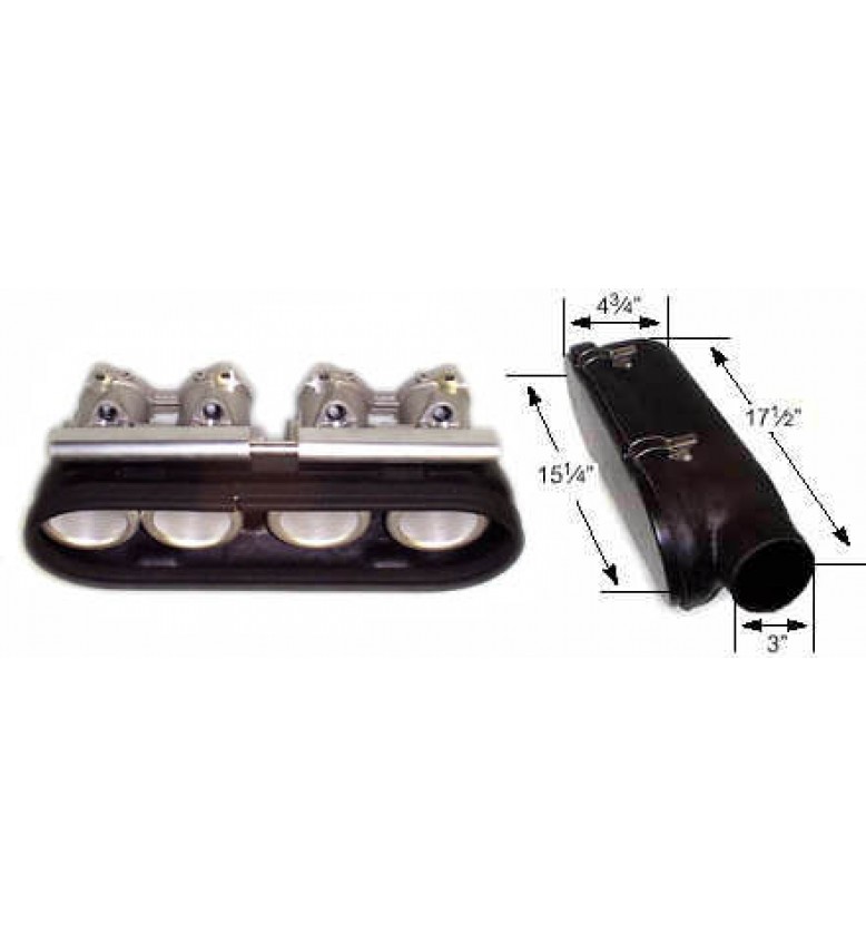 4-Cylinder Air Box