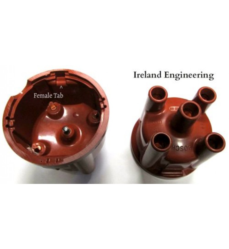 03012 Distributor Cap - Bosch (notch)