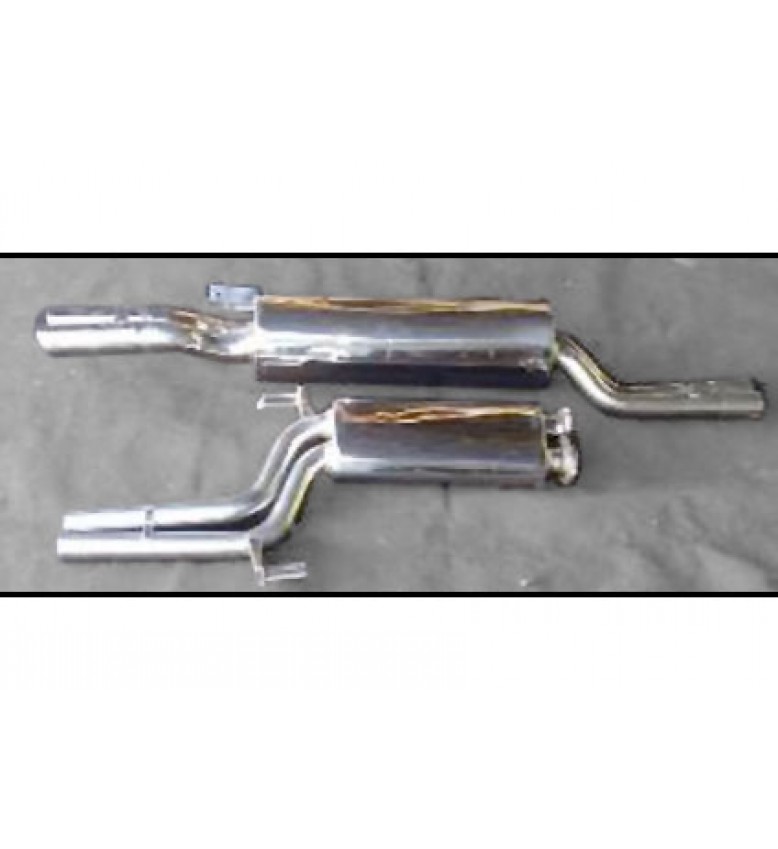 Top End Performance - Stainless Steel Exhaust System for E28 535i / E24