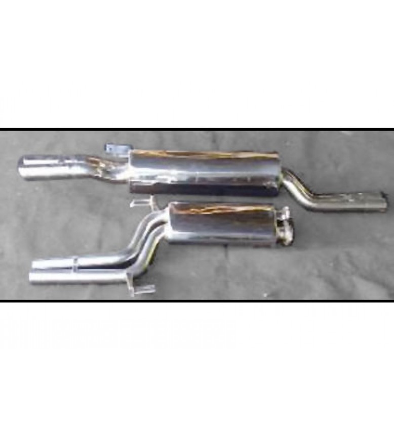 Stainless Steel Exhaust System for E28 535i / E24 635csi