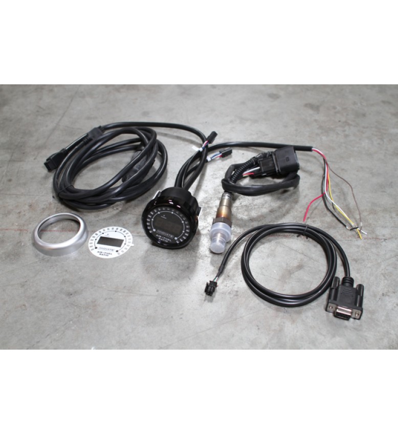 Innovate Motorsports - MTX Digital, Vacuum/Boost &amp; Shift Light Gauge Kit, Dual Function!