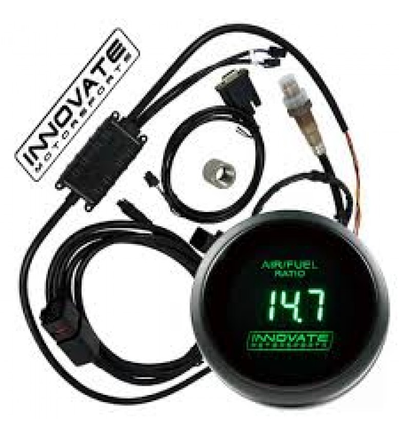 Innovate Motorsports - DB-Green Kit (Green LEDs, LC-2 &amp; O2 Sensor)