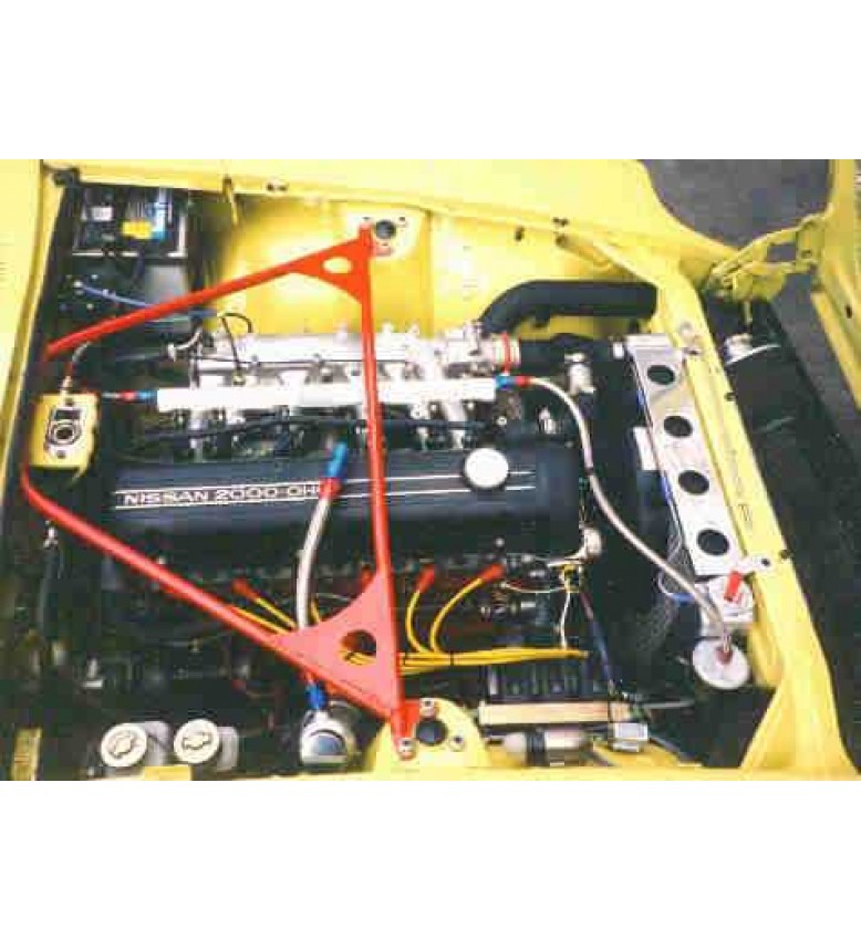 Top End Performance 240Z Front and Rear Ultimate Strut Tower Brace