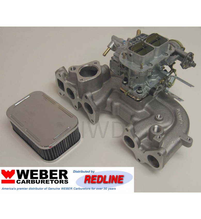 Toyota 20R, Carb & Mnfld Upgrade 38 DGES