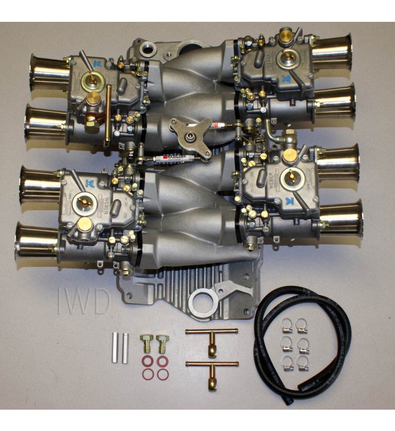 Chev V8 SB 4x45-DCOE