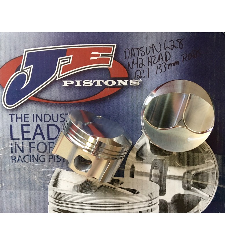 Jude U20 custom Stroker Flat Top Pistons