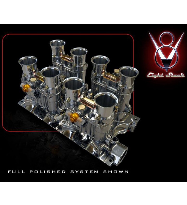 V8, Ford 351W, Weber TB  8-STACK