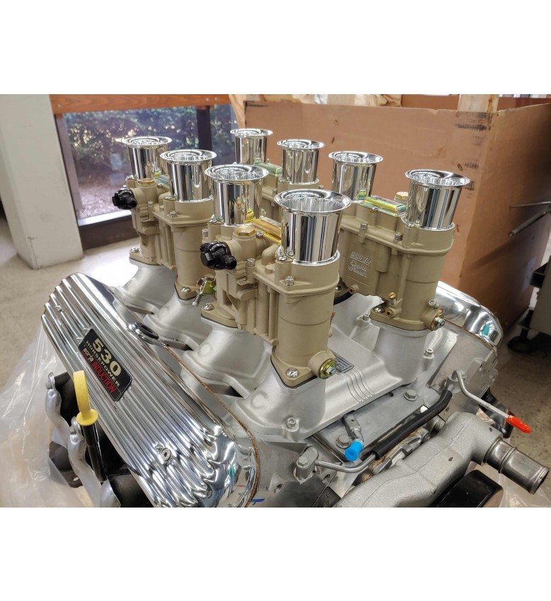 V8, Chevy LS3, Weber TB