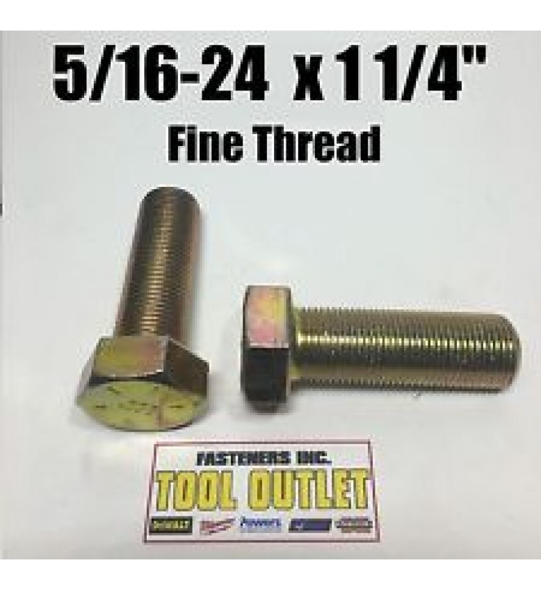 1/2 Nuts, 5/16" x 24 threads, 4 each per package