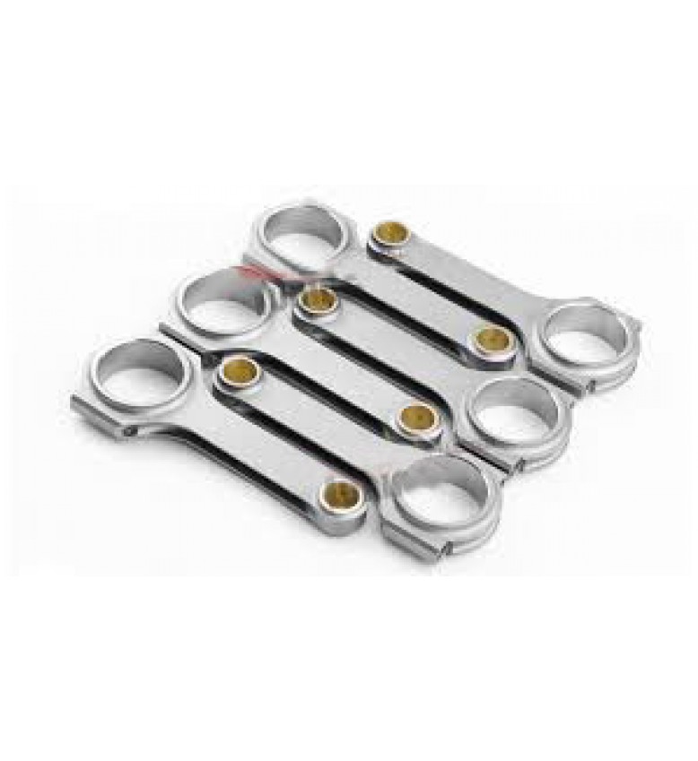 H-Beam Connecting Rods for Toyota 1FZ 1FZFE 154mm Rod Length 6PCS