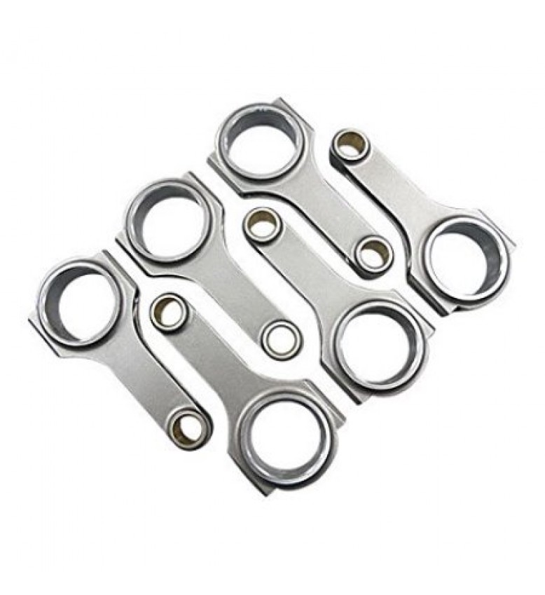 H-Beam Connecting Rods for Toyota Supra 1JZ-GTE 1JZ-GE 1JZ