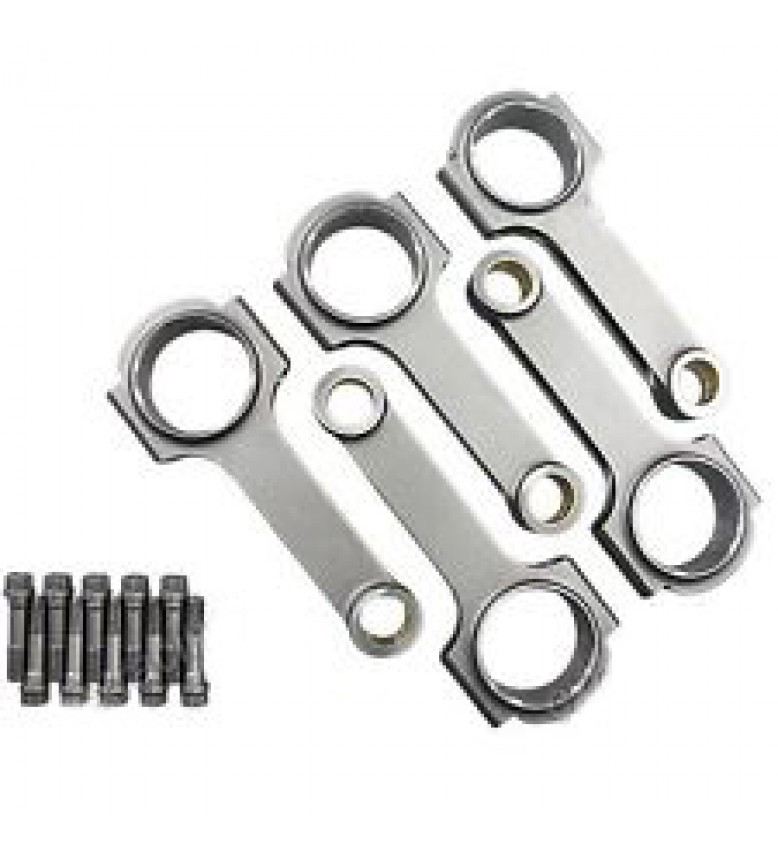 Civic Integra B18 B18A H-Beam Connecting Rods + Bolts 5.394" Rod Length