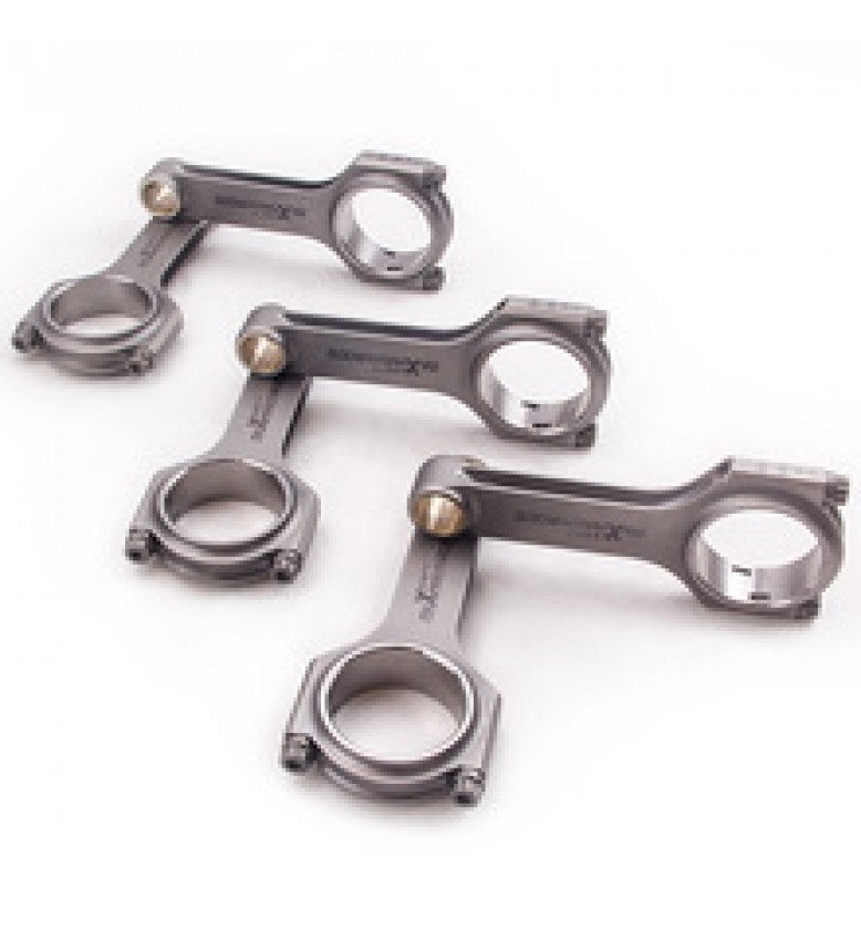 H-Beam Connecting Rod for BMW E36 M3 M50 M52 S50 S52 Engine 139mm