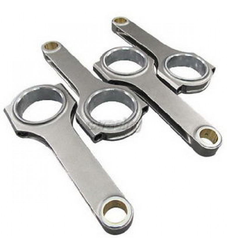 Ford Cosworth Lotus FVA Engine 4.826" H-Beam Connecting Rods + Bolts