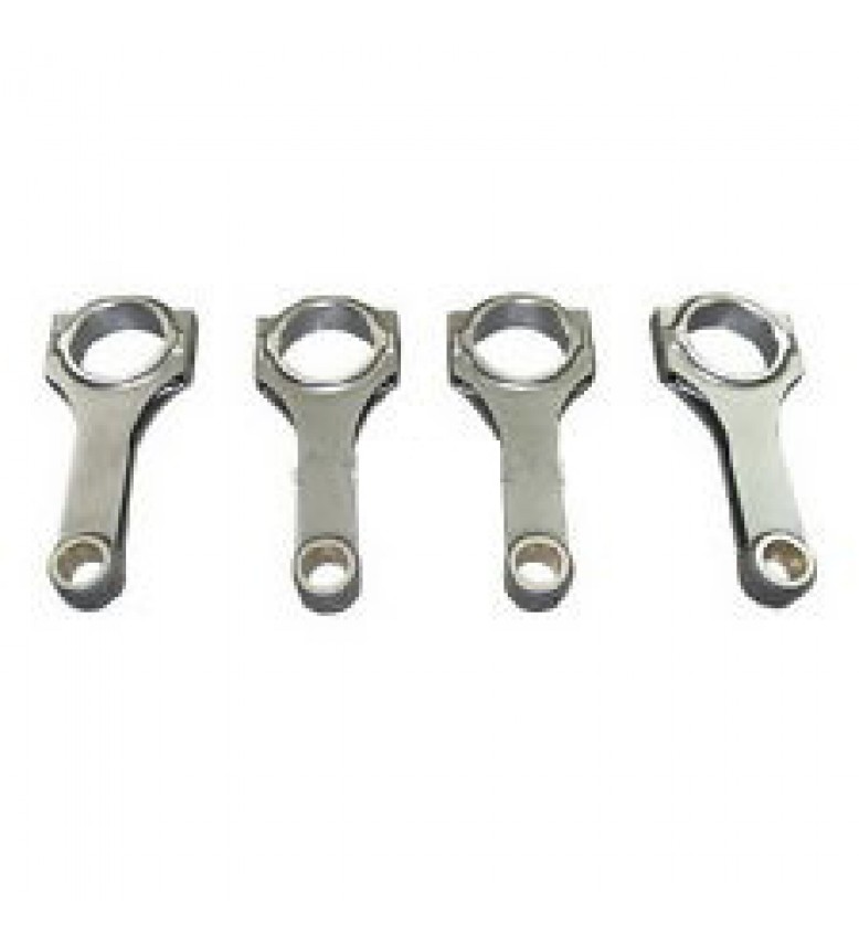 H-Beam Connecting Rods for Opel 2.0L 16V Engines 143mm Rod Length 4pcs