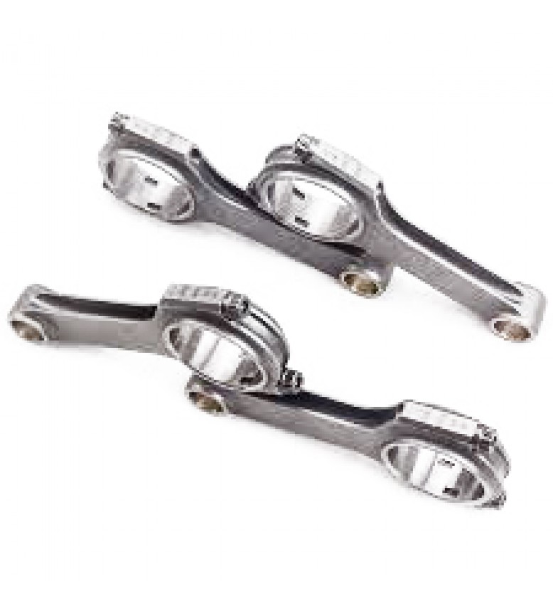 H-Beam Connecting Rods for Peugeot 106 206 TU5J2 TU5J4 133.6mm Length