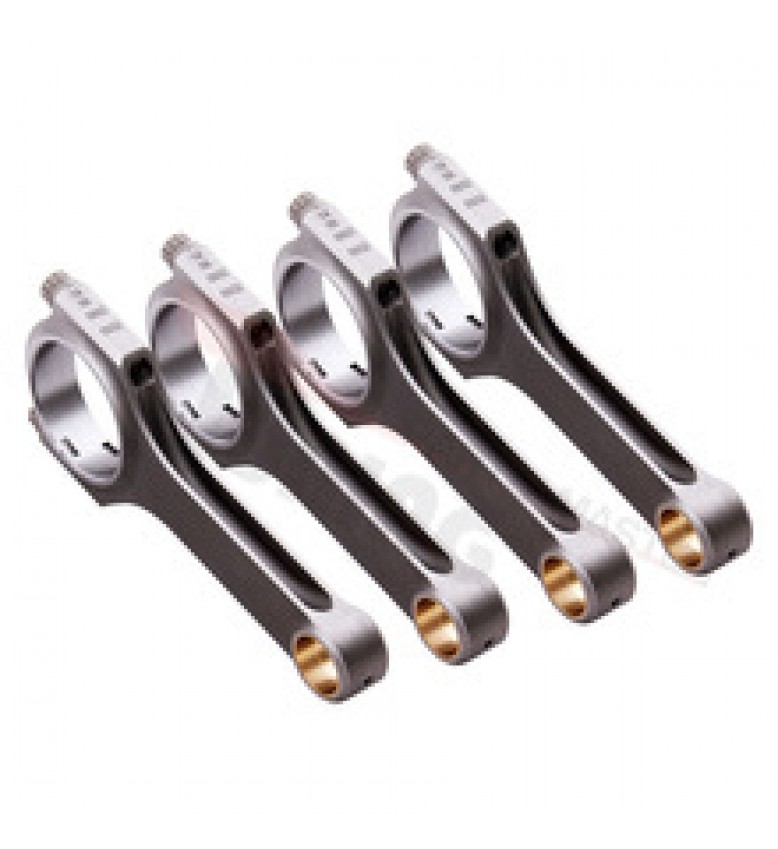 H-Beam Connecting Rods for Peugeot 306 XU10 158mm Rod Length 22mm SE