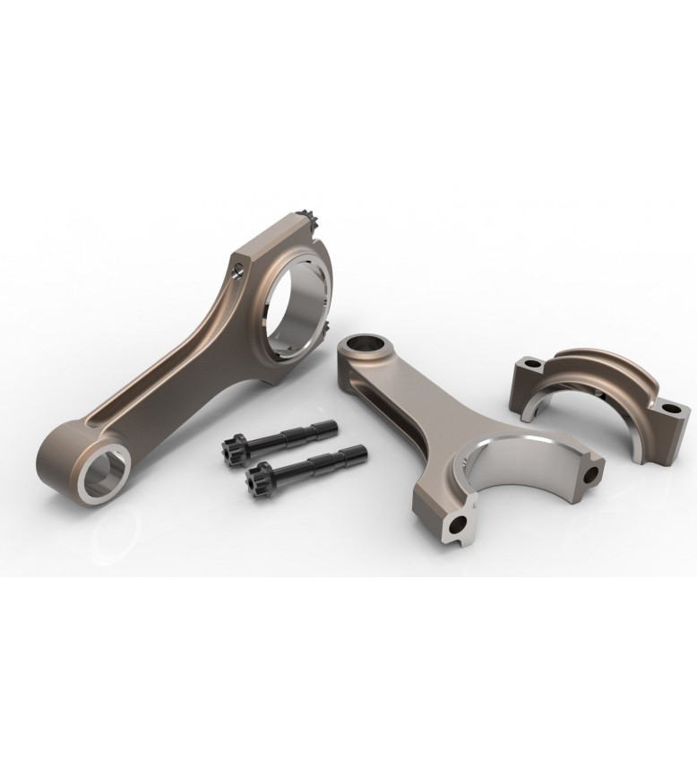 VOLVO B230 H-Beam 4340 Steel Connecting Rods 152mm Rod Length