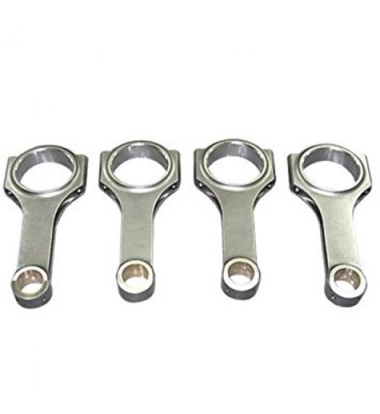 VOLVO B230 4340 Steel H-Beam Connecting Rods 152mm Rod Length