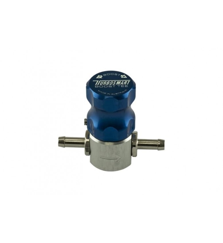 All New Boost Tee Manual Boost Controller Blue