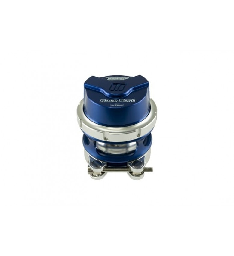 BOV Race Port Female Gen-V Blue (fits cometitors flange) - NO WELD FLANGE