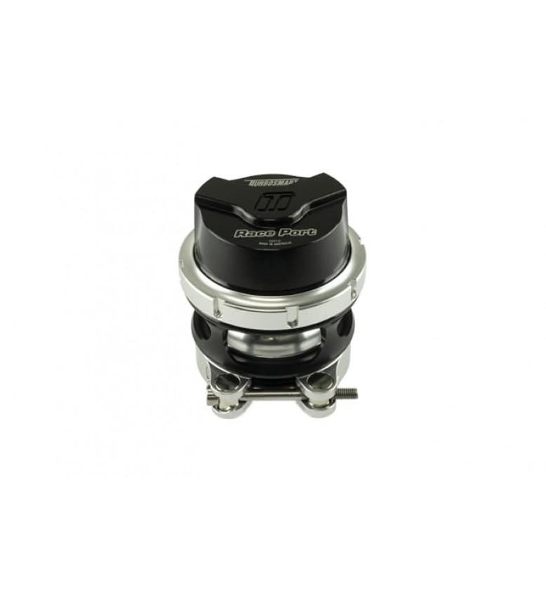 BOV Race Port Female Gen-V Black (fits cometitors flange) - NO WELD FLANGE