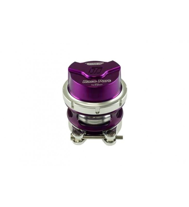 BOV Race Port Female Gen-V Purple (fits cometitors flange) - NO WELD FLANGE