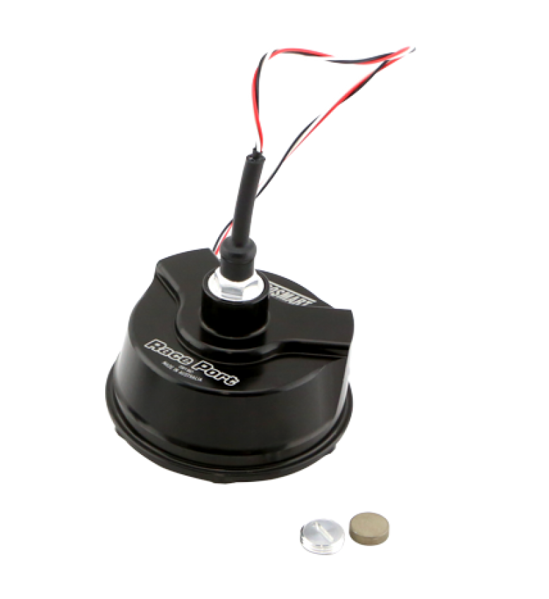 BOV GEN V Race Port Sensor Cap Upgrade Kit  - Black