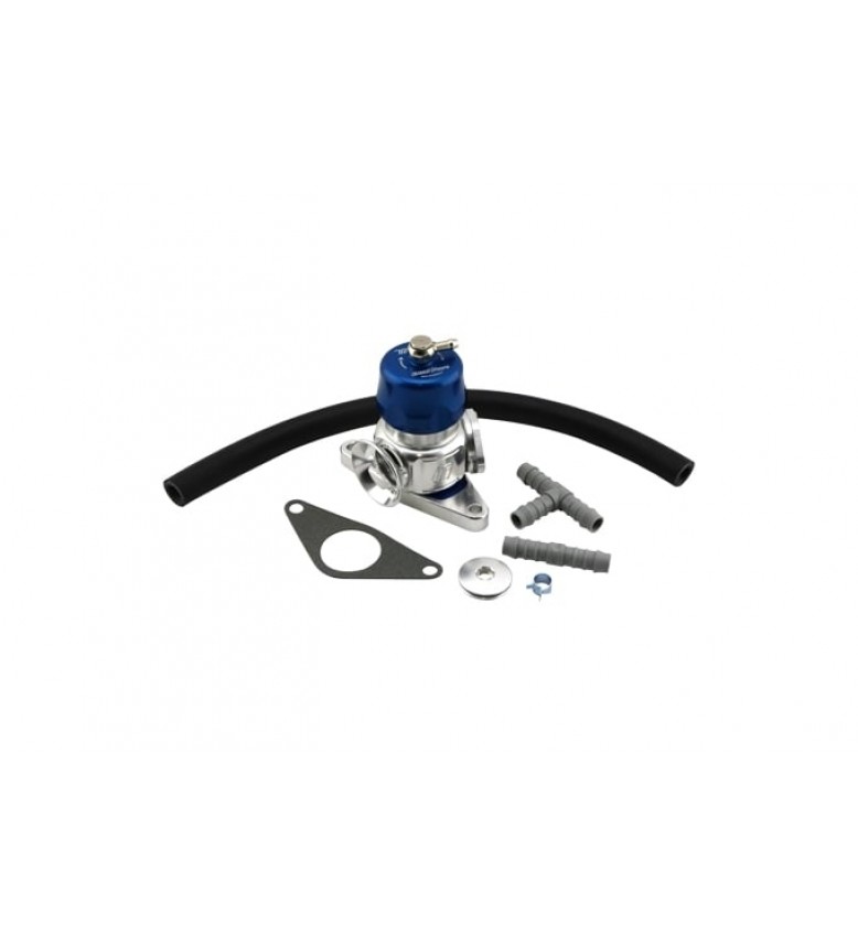 BOV Dual Port Subaru-Blue