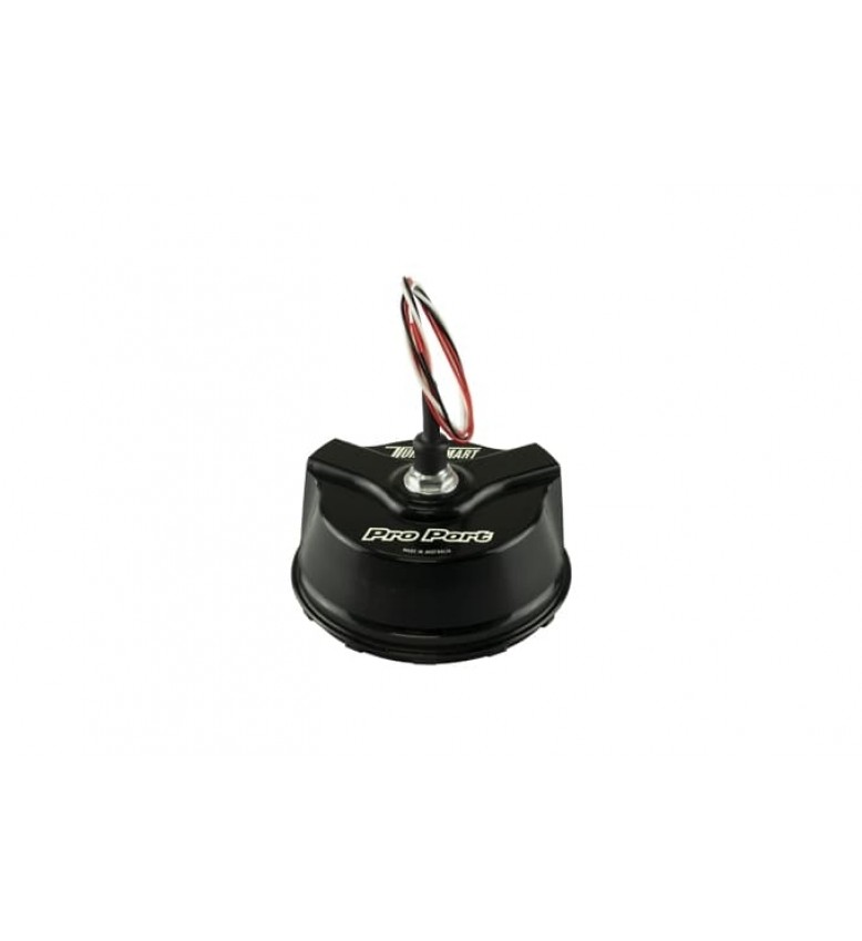 Pro Port Sensor Cap with Sensor (Cap Only) Black