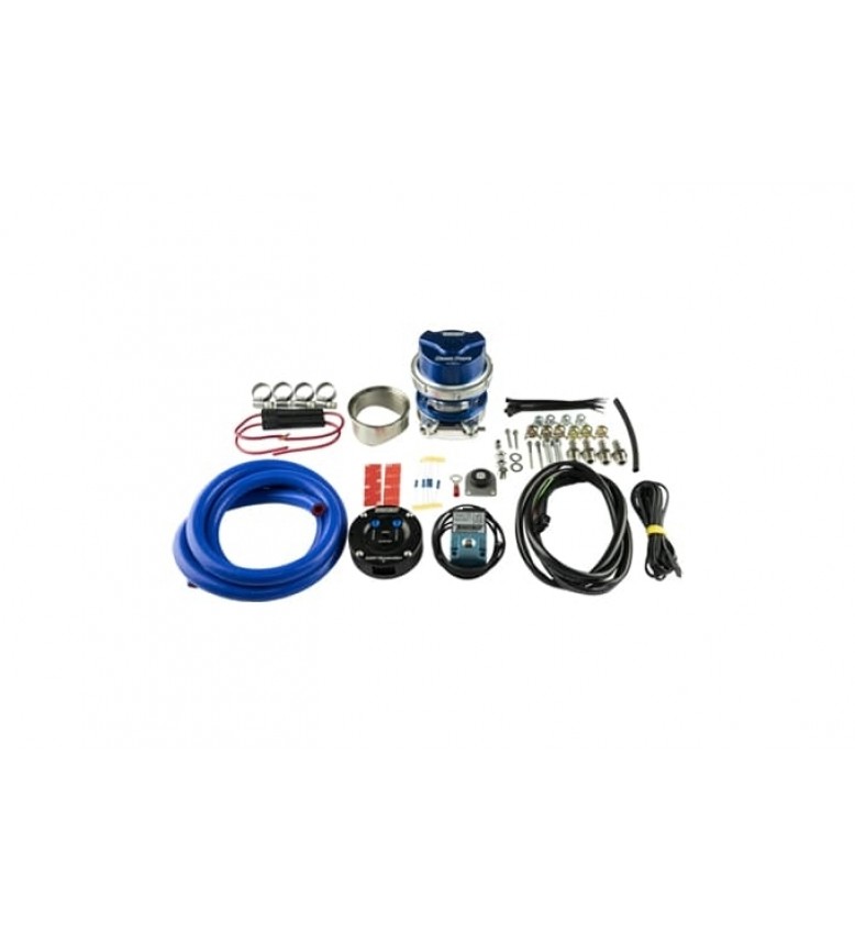 BOV controller kit (controller + custom Raceport) BLUE