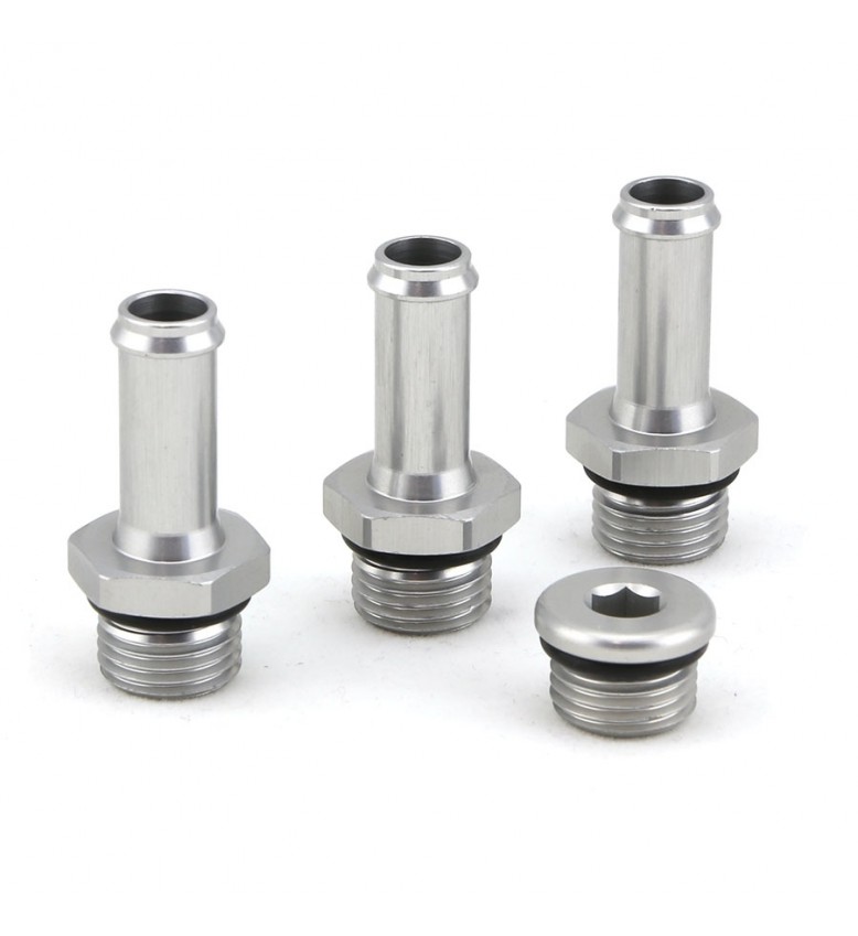 FPR Fitting Kit -6 AN to 10mm