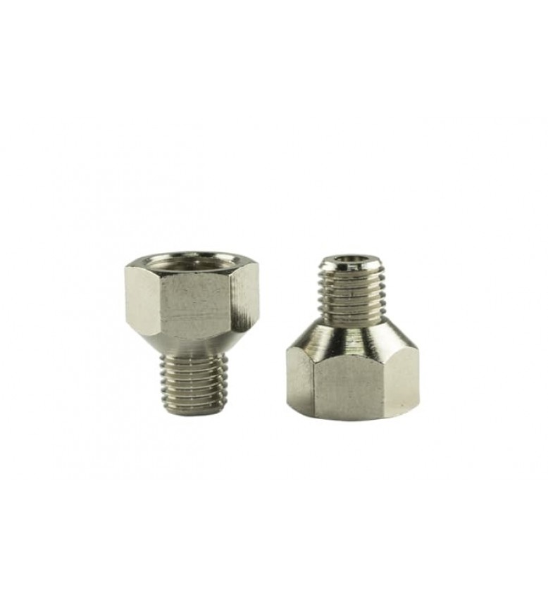 1/16" NPT Male - 1/8" NPT Female Fittings