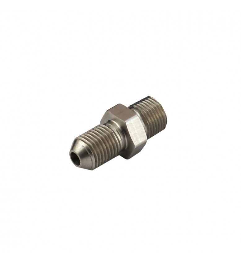 1/8" NPT to -3AN male fittings - SS
