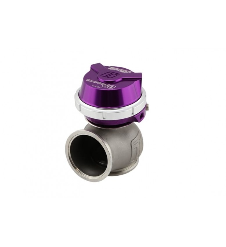 WG60 GenV Power-Gate 60mm wastegate - 14psi Purple